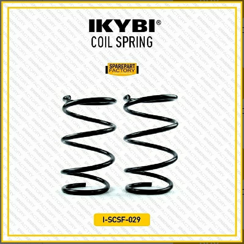 Per Keong Coil Spring Shock IKYBI Aerio / Baleno Next G 01-07 SNI KAN - foto 5
