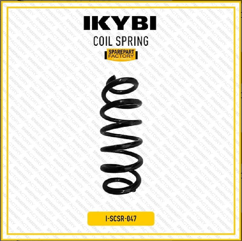 Per Keong Shock Absorber Breaker Strut Coil Spring Belakang IKYBI Suzuki New Ertiga 2018-Ke Atas SNI KAN OEM 41311-73R00 4131173R00 - foto 2