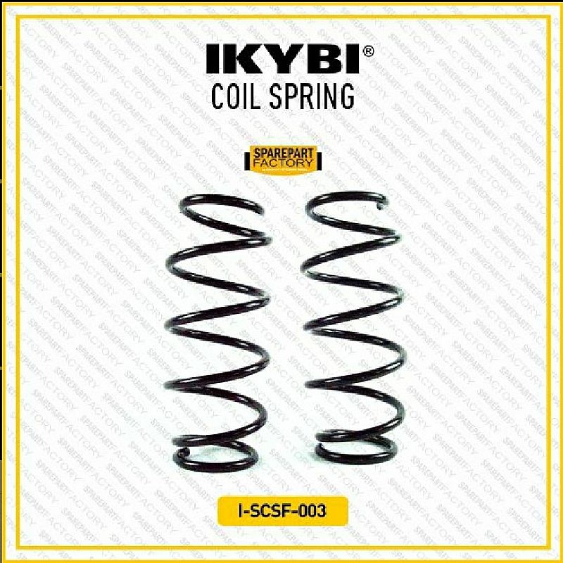 Per Keong Shock Absorber Breaker Strut Coil Spring Depan IKYBI Suzuki New Ertiga 2018-Ke Atas SNI KAN OEM 41111-73R00 4111173R00 - foto 3