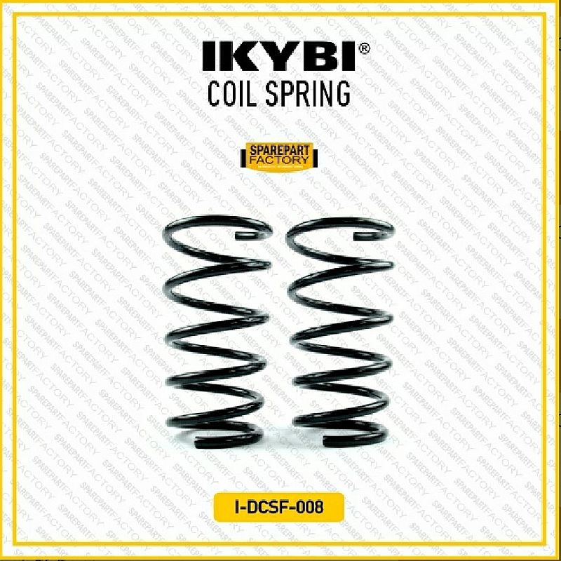 Per Keong Shock Absorber Breaker Strut Coil Spring IKYBI Depan Daihatsu Terios & Rush Konde Gen1 2006-2016 SNI KAN OEM 48131-BZ200 - foto 2