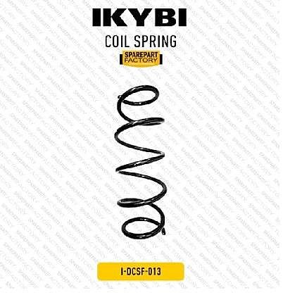 Per Keong Shock Absorber Breaker Strut Coil Spring IKYBI Depan Toyota Raize Daihatsu Rocky Merk IKYBI Part No 48131-BZB60 - foto 2