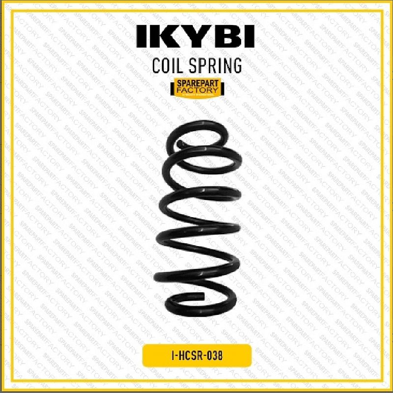 Per Keong Shock Coil Spring Belakang Honda Civic 1.8 FB 12-16 SNI KAN - foto 3
