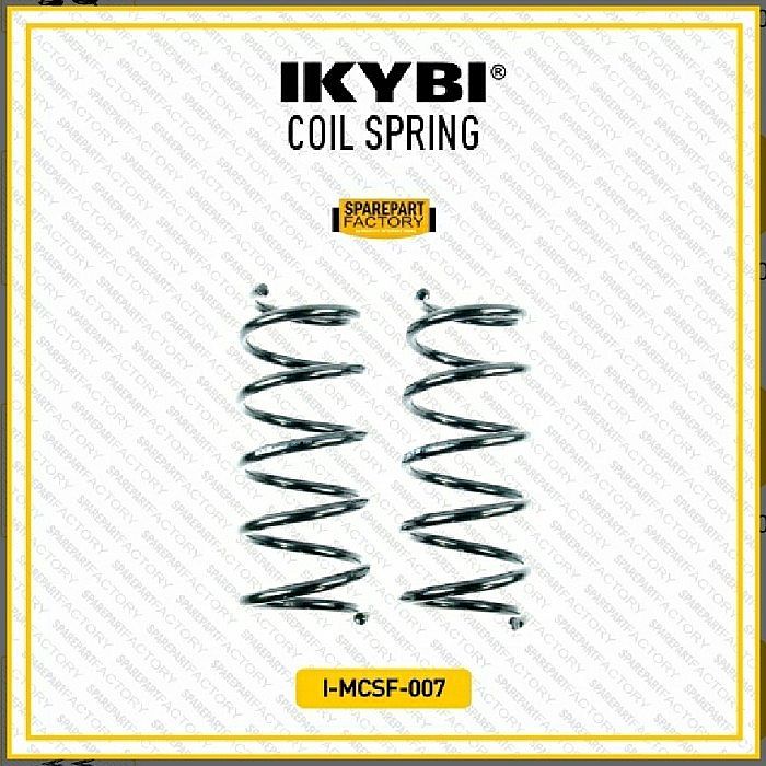 Per Keong Shock Coil Spring Belakang Xpander 17- Cross 19- Livina 19- - foto 5