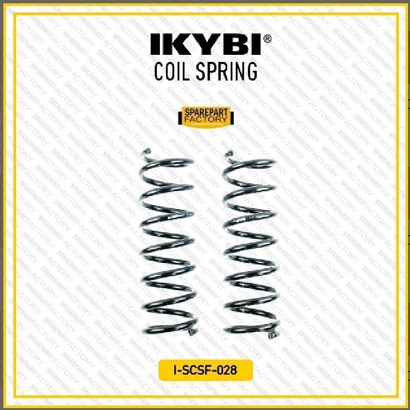 Per Keong Shock Coil Spring Depan Suzuki APV 2004 Dan Seterusnya / Mega Carry 2011-2018 OEM Part No 41111-61J00 SNI KAN - foto 4