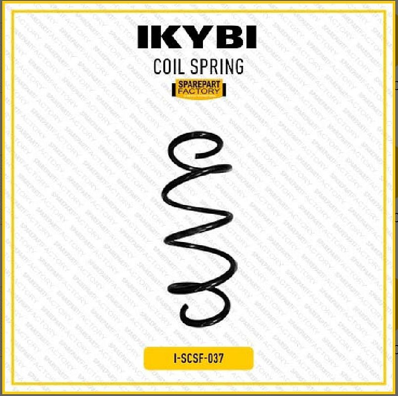 Per Keong Shock Coil Spring Depan Suzuki Ertiga 12-18 SNI KAN OEM 41111M60M01 - foto 5