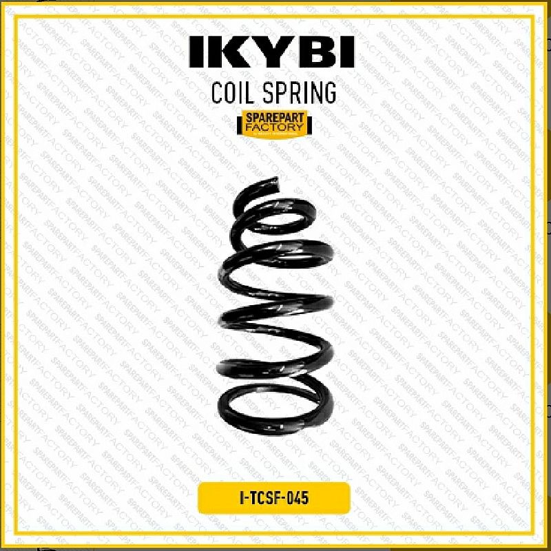 Per Keong Shock Coil Spring Depan Toyota Innova Reborn Bensin SNI KAN OEM 48131-0KE10 481310KE10 - foto 5