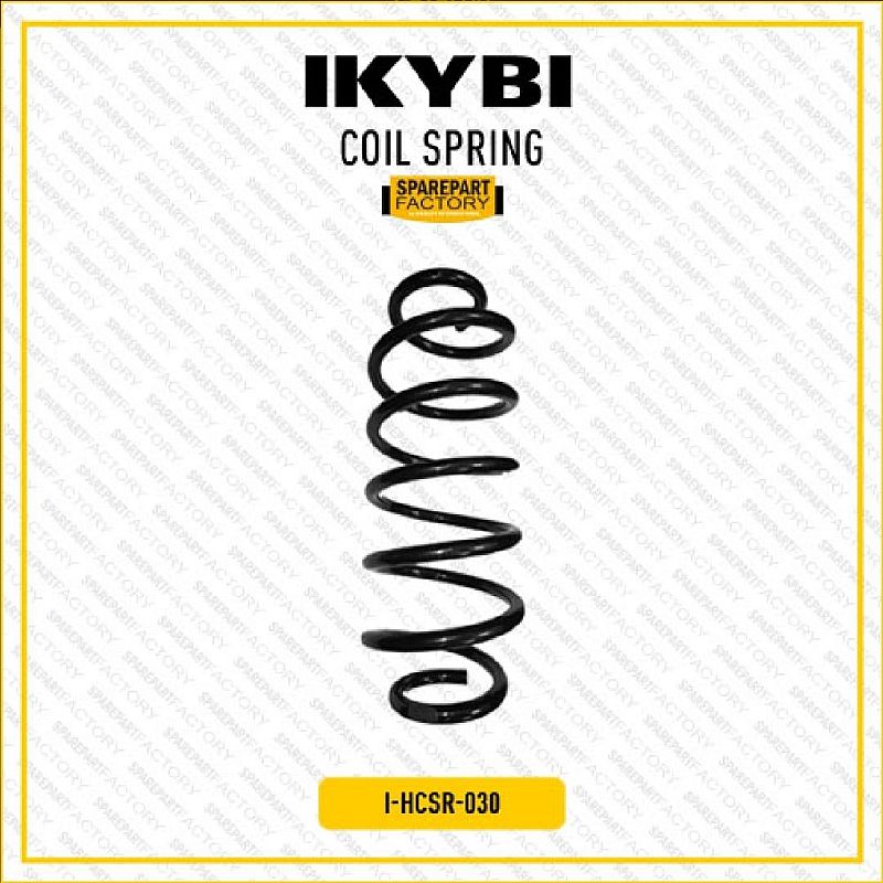 Per Keong Shock Coil Spring IKYBI Belakang Honda Jazz City GK5 GM6 2014-2021 SNI KAN OEM 52441-T5S-T00 52441T5ST00 - foto 2