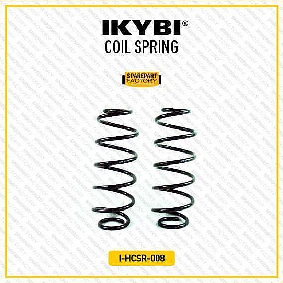 Per Keong Shock Coil Spring IKYBI Belakang Honda Jazz City RS S 08-13 GE8 GM2 - foto 2