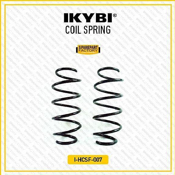 Per Keong Shock Coil Spring IKYBI Depan Honda Jazz City RS S 08-20 GE8 GK5 GM2 GM6 - foto 2
