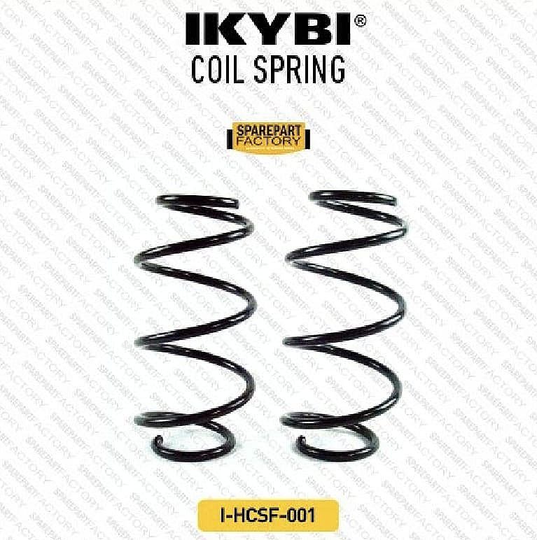 Per Keong Shock Depan Coil Spring IKYBI Honda Jazz City 2003-2008 - foto 4