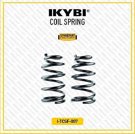 Per Shock Coil Spring IKYBI Depan Toyota Innova 04-15 Diesel - foto 2
