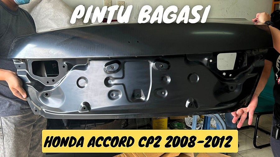 Pintu Bagasi Mobil Belakang Honda Accord 2008-2012 Baru by unoPart ID - foto 4