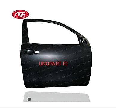 Pintu Bagian Depan Hilux Revo 15 - Merk AGP Aftermarket 100% Baru & Cat Dasar Kanan atau Kiri TY211-007ANL-A01-E03/ TY211-007ANR-A01-E03 - foto 3