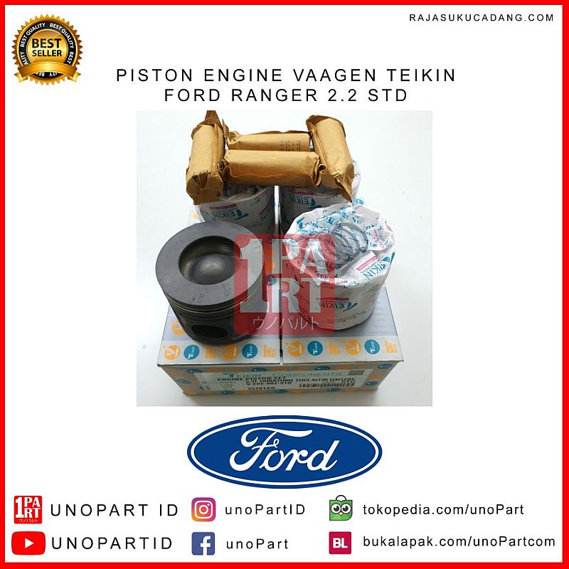 Piston Mesin Ford Ranger 2.2 by Vaagen Teikin - foto 5
