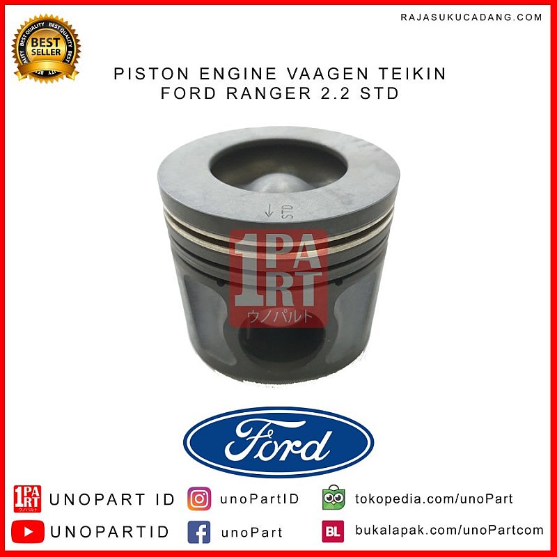 Piston Mesin Ford Ranger 2.2 by Vaagen Teikin - foto 2