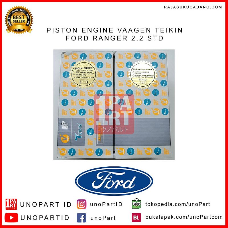 Piston Mesin Ford Ranger 2.2 by Vaagen Teikin - foto 4