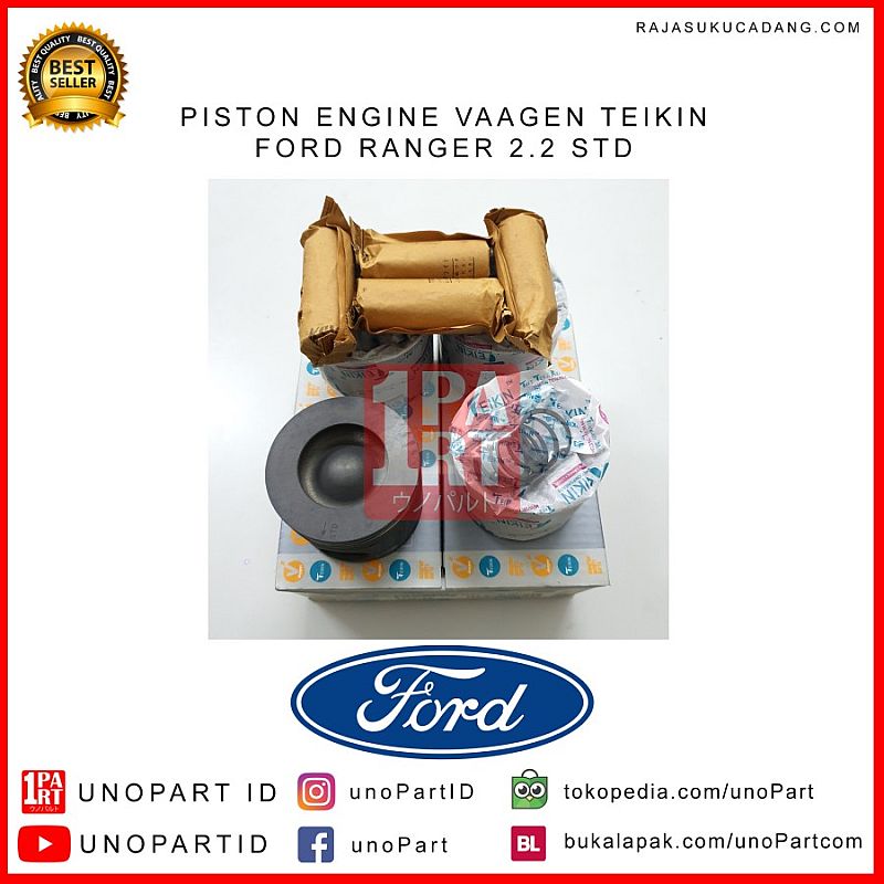 Piston Mesin Ford Ranger 2.2 by Vaagen Teikin - foto 3