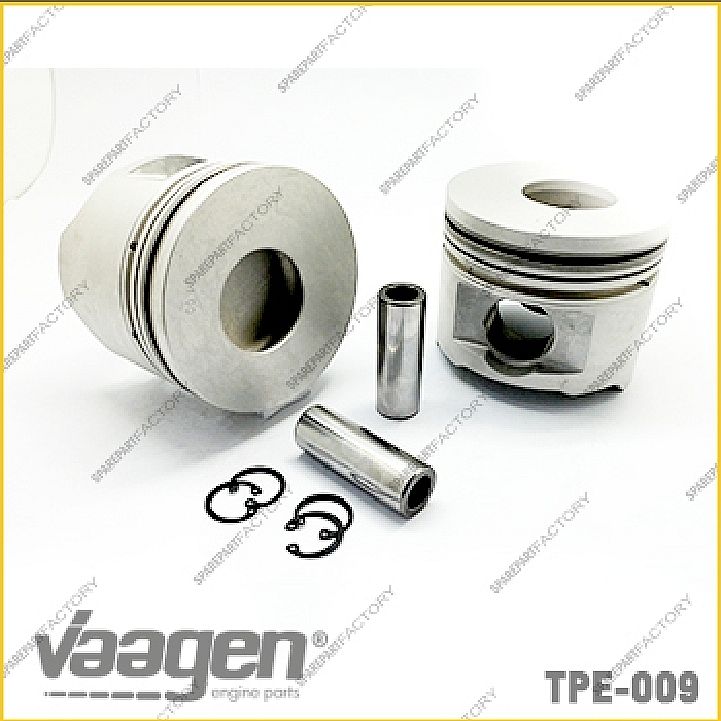 Piston Mesin OS 50 atau OS 100 atau Standar Engine Toyota Rhino Rino 14B 1988-1996 OEM 13105-58040 1310558040 - foto 2