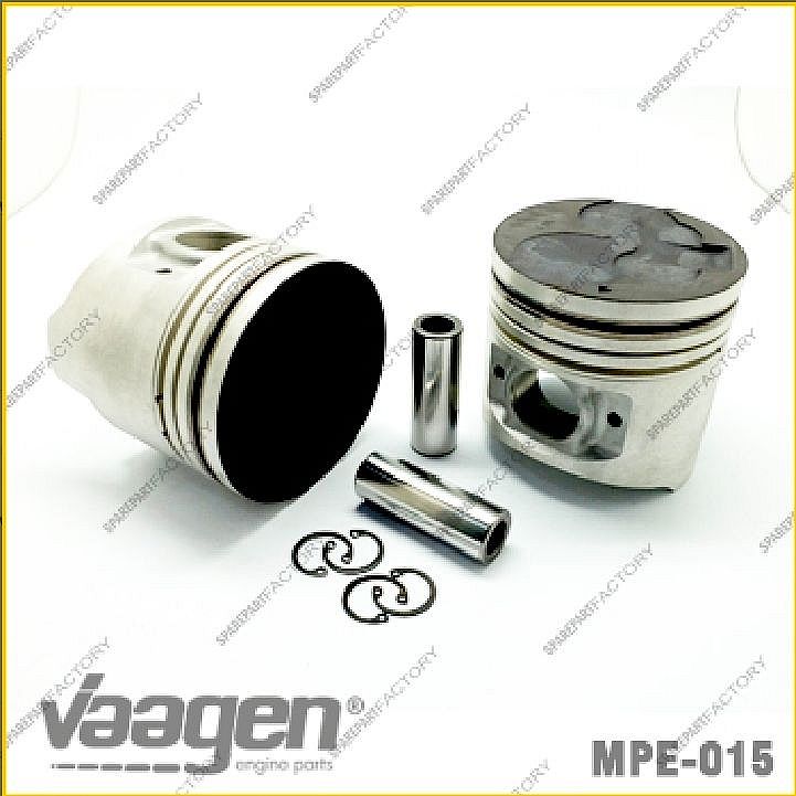 Piston Mesin Oversize 0.5 atau STD Vaagen Teikin Mitsubishi Triton L200 2.8 4M40 ME204402 ME-204402 ME 204402 - foto 2