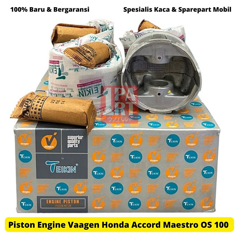 Piston Mesin Oversize 1mm Honda Accord Maestro by Vaagen Teikin - foto 4
