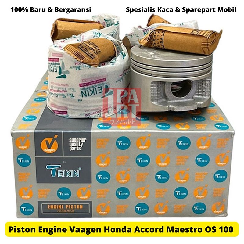 Piston Mesin Oversize 1mm Honda Accord Maestro by Vaagen Teikin - foto 5