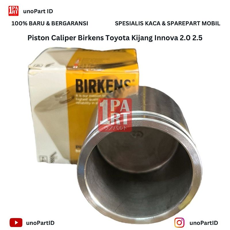 Piston Rem Caliper Birkens Toyota Kijang Innova Part No 47731-0K020 - foto 2