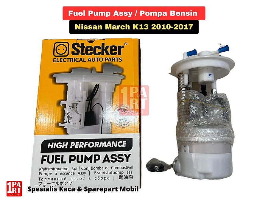 Pompa Bensin Fuel Pump Assy Stecker Nissan March K13 2010-2017 Baru - foto 5