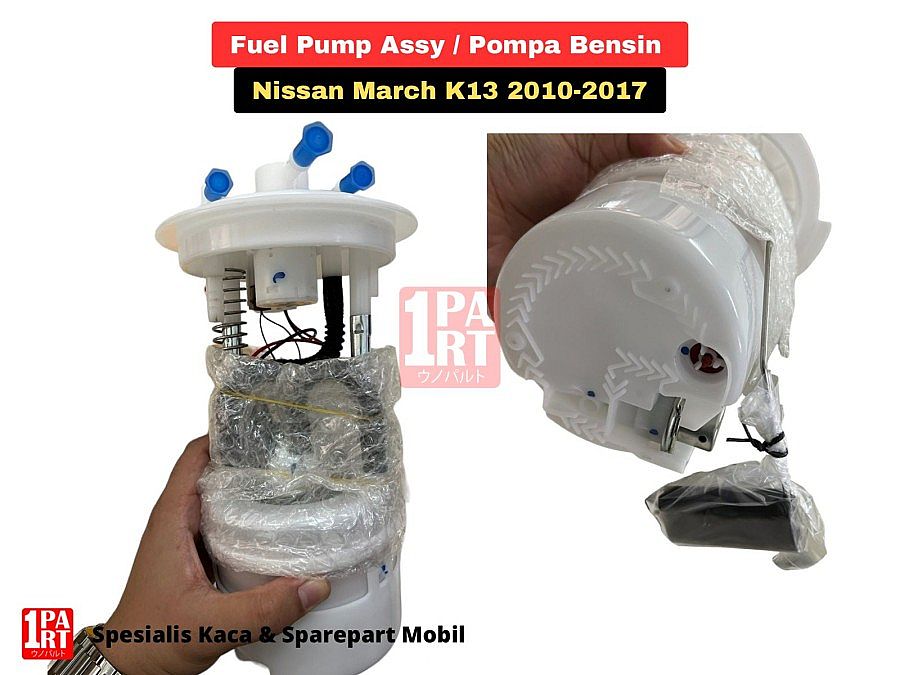 Pompa Bensin Fuel Pump Assy Stecker Nissan March K13 2010-2017 Baru - foto 4