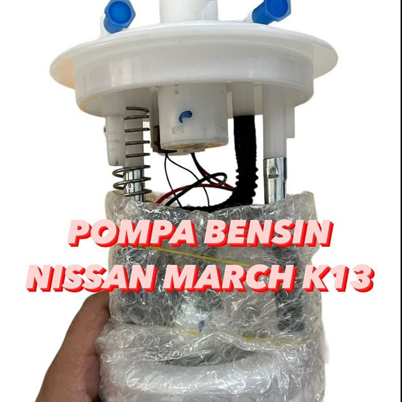 Pompa Bensin Fuel Pump Assy Stecker Nissan March K13 2010-2017 Baru - foto 3