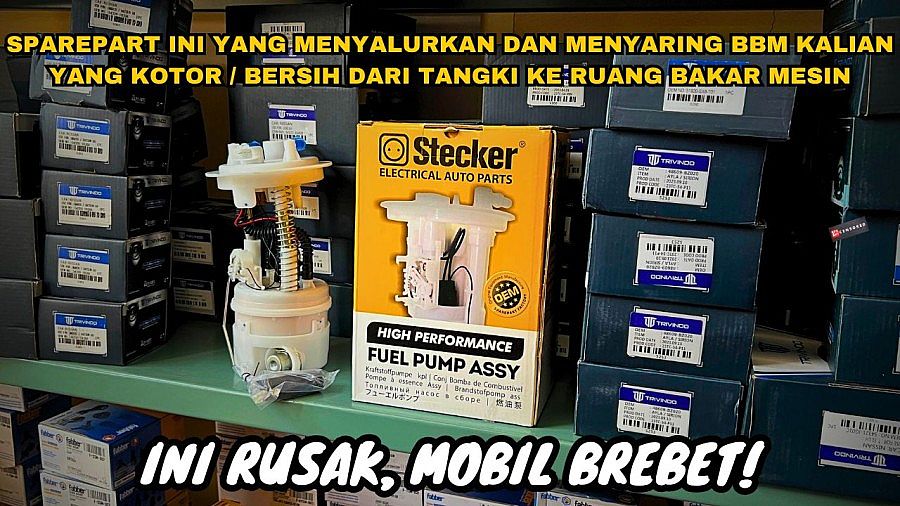 Pompa Bensin Fuel Pump Assy Stecker Nissan March K13 2010-2017 Baru - foto 2