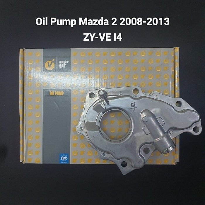 Pompa Oli / Oil Pump Vaagen Mazda 2 2008-2013 Baru Bergaransi - foto 2