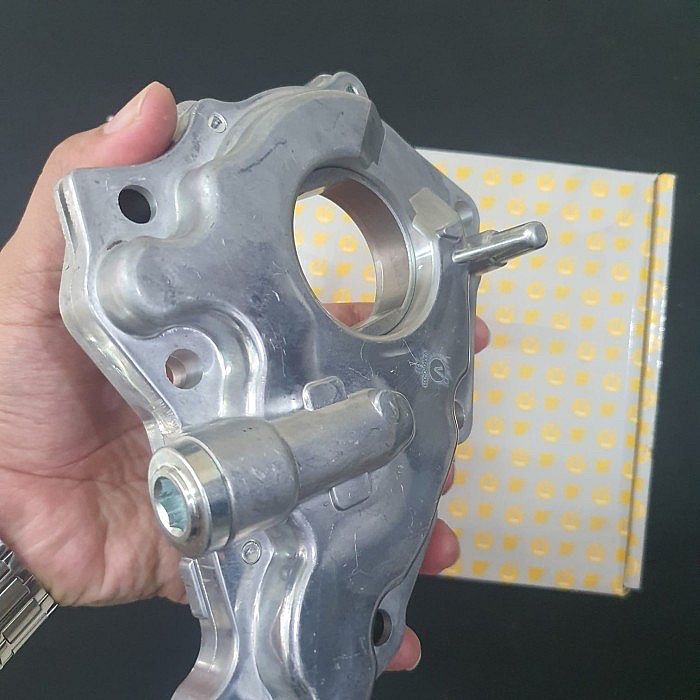 Pompa Oli / Oil Pump Vaagen Mazda 2 2008-2013 Baru Bergaransi - foto 5