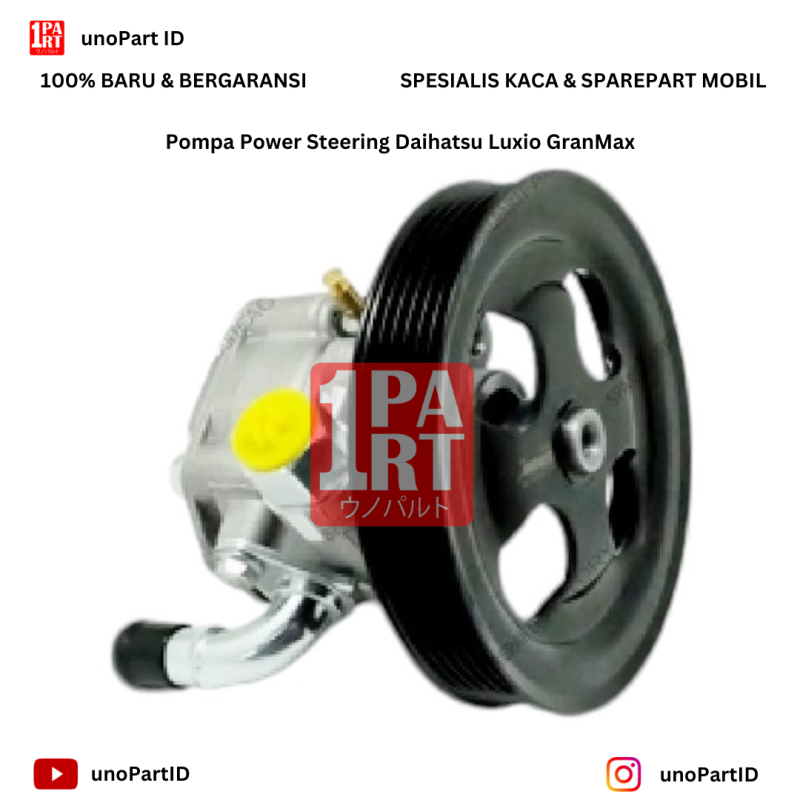 Pompa Power Steering Pump Mobil Daihatsu Granmax Gran Grand Max Grandmax Luxio 44310-BZ130 - foto 5