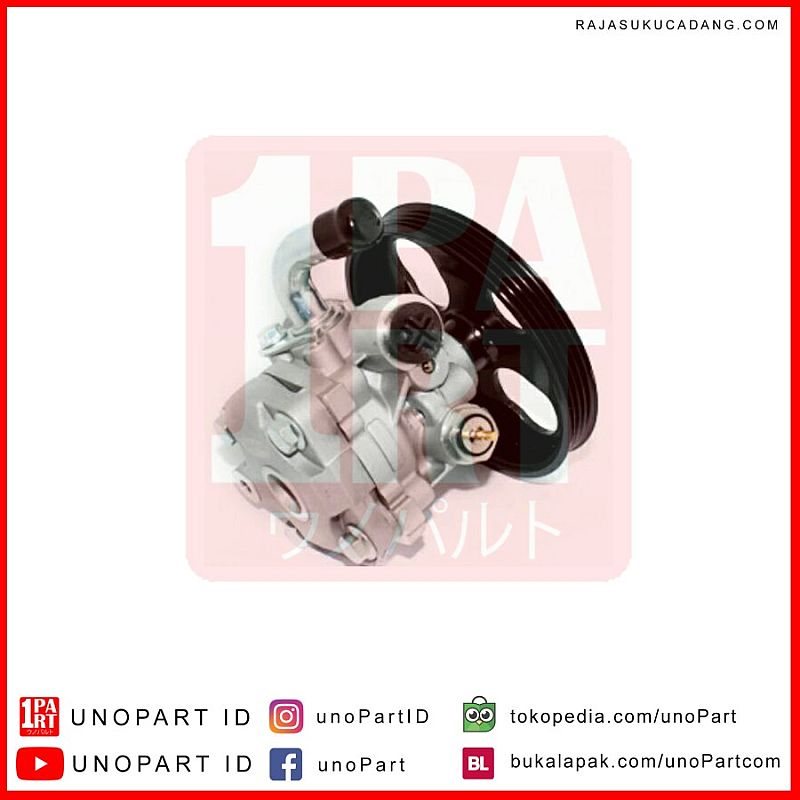 Pompa Power Steering Pump Stecker Suzuki Aerio / Baleno Next G / APV Mega Carry / Mitsubishi Maven 100% BARU SNI KAN OEM 49110-54G00 4911054G00 - foto 3