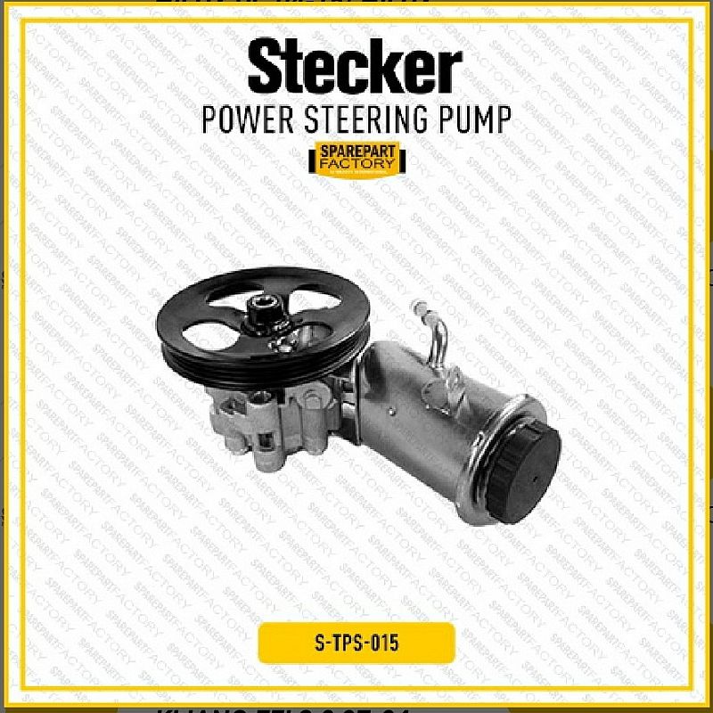 Power Steering Pump Pompa Power Steering Soluna 00-03 / Vios 03-06 - foto 2