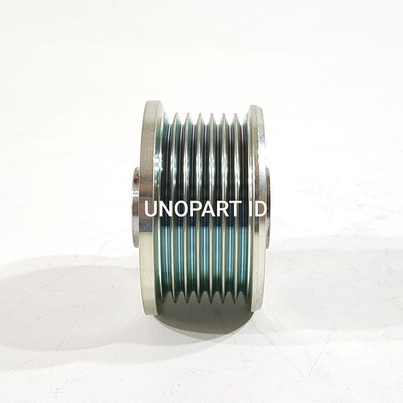 Pulley Alternator Toyota Kijang Innova Hilux Hi Lux Hi-Lux Fortuner 2.5 Diesel Original Replacement - foto 2