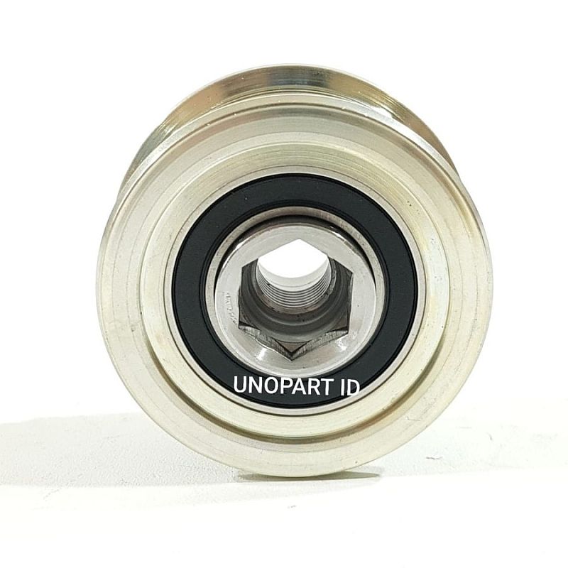 Pulley Alternator Toyota Kijang Innova Hilux Hi Lux Hi-Lux Fortuner 2.5 Diesel Original Replacement - foto 3