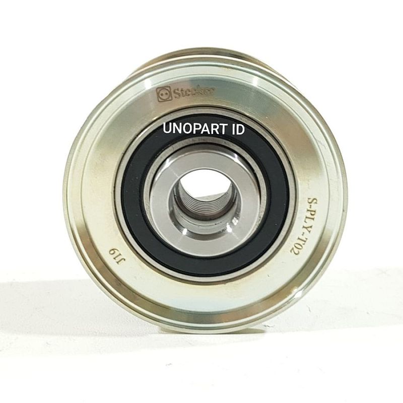 Pulley Alternator Toyota Kijang Innova Hilux Hi Lux Hi-Lux Fortuner 2.5 Diesel Original Replacement - foto 4
