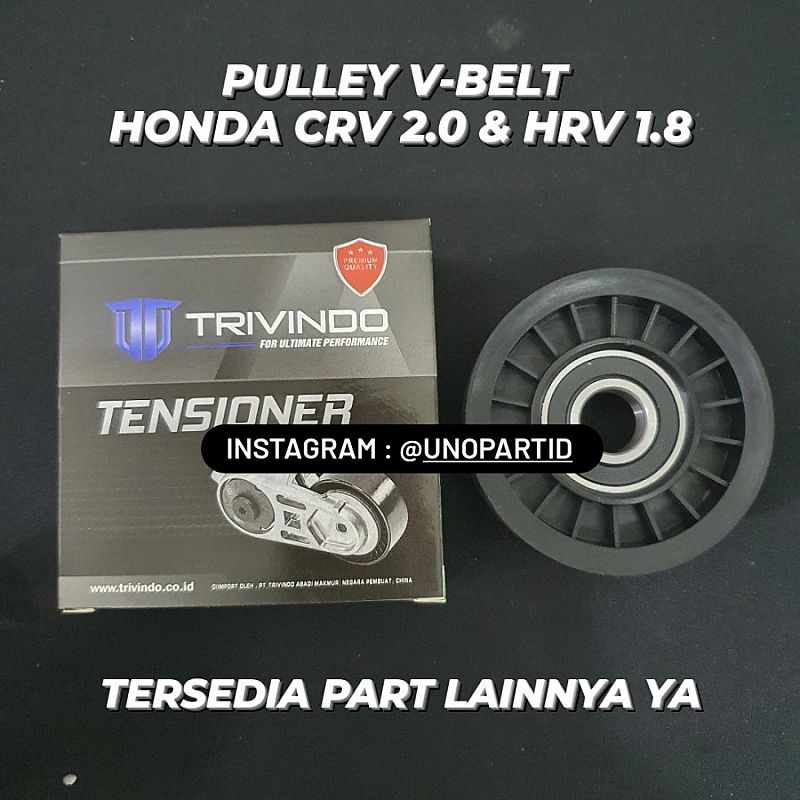 Pulley Fan Belt Trivindo Honda CRV 2.0 & HRV 1.8 - foto 4