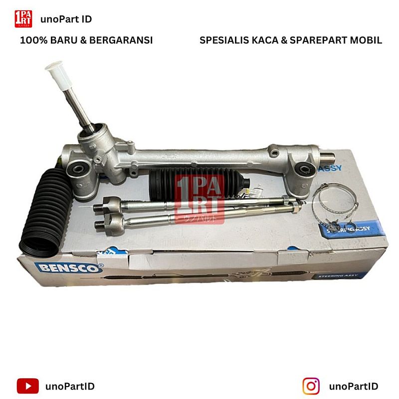 Rack Steer + Long Tie Rod Racksteer Steering Gear Gearbox Rekstir Bensco Mitsubishi Mirage Rusak Tukar Baru 100% Baru Bergaransi Bukan Rekondisi - foto 5