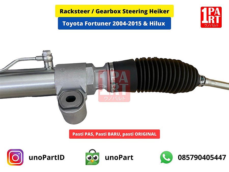 Rack Steering Gear Stir Gearbox Racksteer Assy Toyota Fortuner Hilux Power Steering 2004-2015 - foto 4