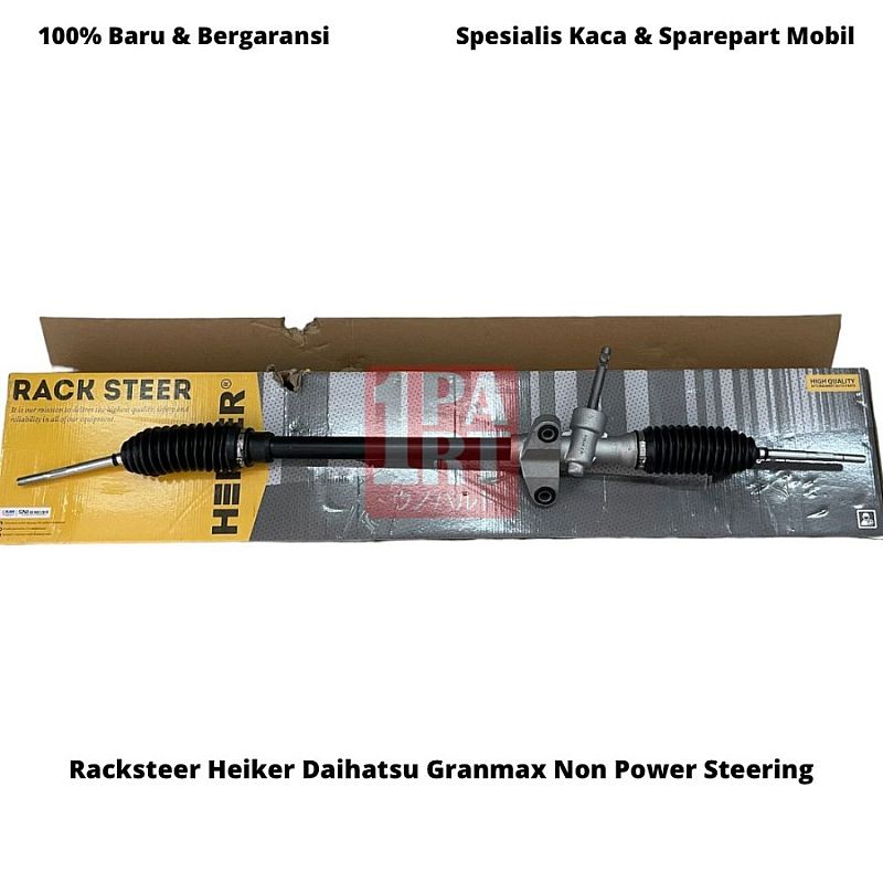 Rack Steering Stir Racksteer Gearbox Heiker Daihatsu Granmax Grandmax Gran Grand Max Non Power Steering SNI KAN OEM 45500-BZ030 45500BZ030 - foto 3