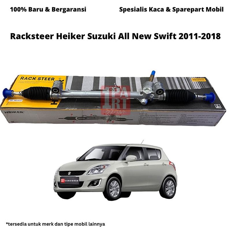Rack Steering/ Stir Assy Suzuki All New Swift 12-18 Racksteer SNI - foto 4