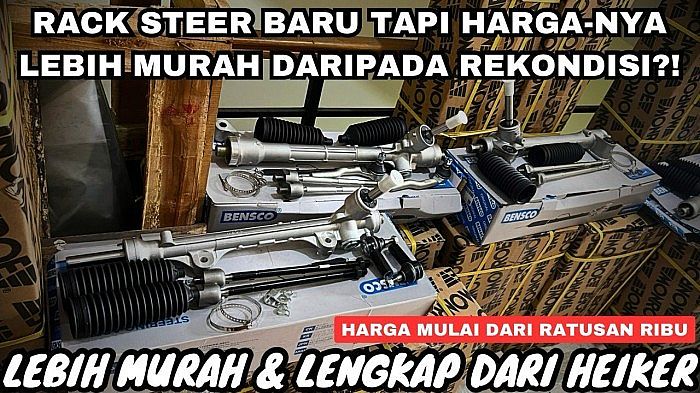 Racksteer + Long Tie Rod Bensco All New Grand Great Avanza Xenia 11-21 - foto 5