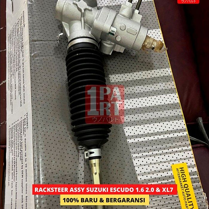 Racksteer + Long Tie Rod Heiker Suzuki Escudo 1.6 2.0 XL7 1998-2006 - foto 2