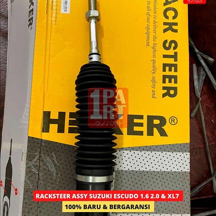 Racksteer + Long Tie Rod Heiker Suzuki Escudo 1.6 2.0 XL7 1998-2006 - foto 3