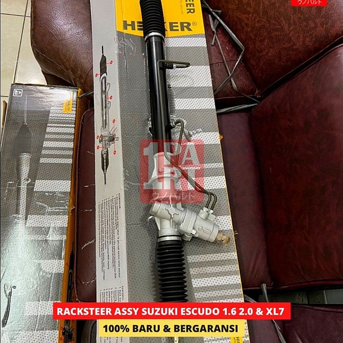 Racksteer + Long Tie Rod Heiker Suzuki Escudo 1.6 2.0 XL7 1998-2006 - foto 4