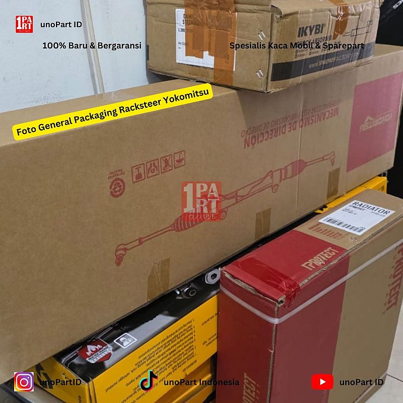 Racksteer + Long Tie Rod Suzuki Aerio dan Baleno Next G Merk Yokomitsu 48580-54G11 RTSK5203 unoPart ID - foto 2