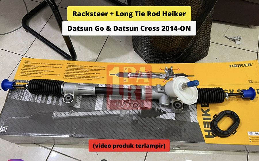 Racksteer Assy Heiker Datsun Go / Cross 2014-ON Bonus Long Tie Rod - foto 5