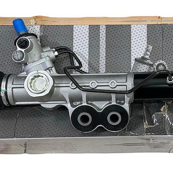 Racksteer Assy Heiker Nissan Navara D40 2004-2015 Bonus Long Tie Rod - foto 4